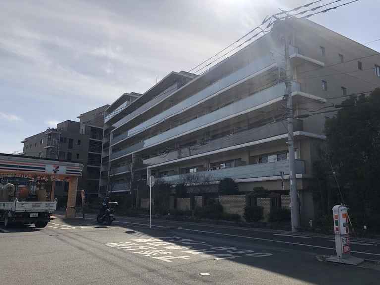 ルフォンソレイユ小平小川町 外観