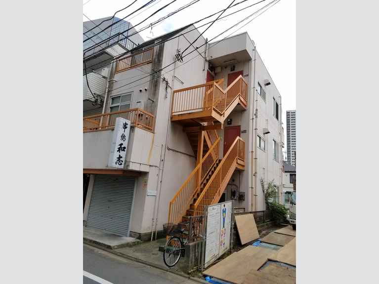 美松ハイム 外観