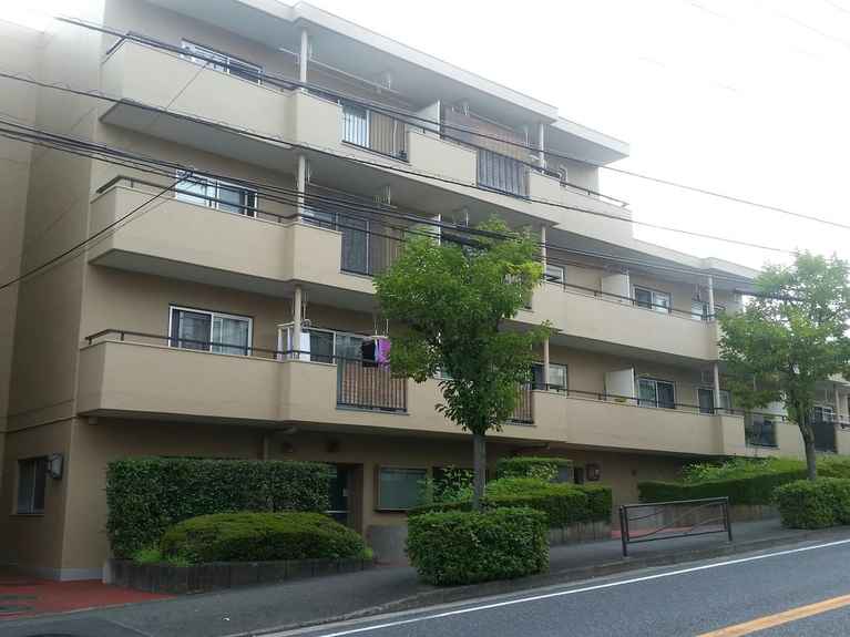 梶ヶ谷メリア 外観