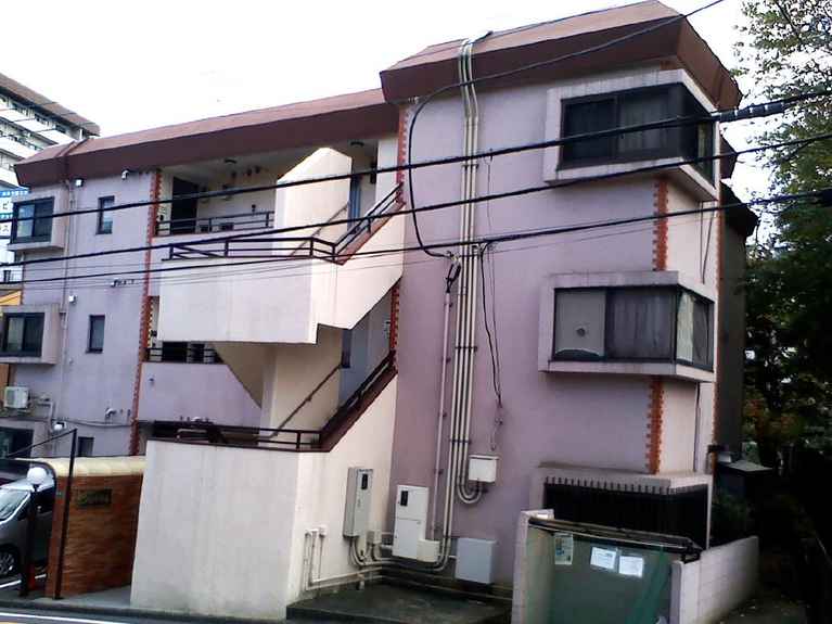 コーポウィンドミル 外観