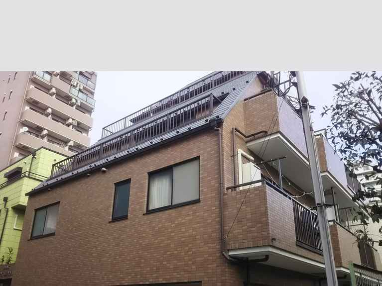クレセント新中野 外観