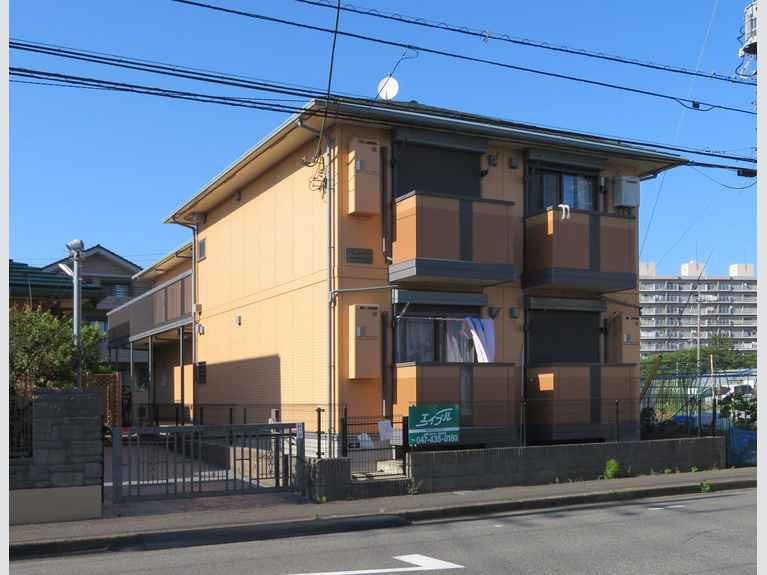 プラムガーデン 外観