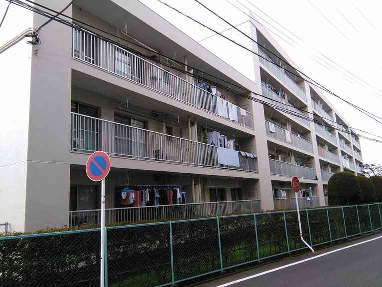 高石台ハイツ 外観