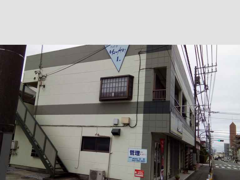 ハイツゆーかり1 外観