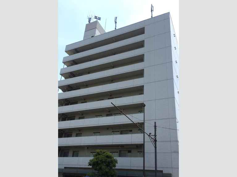 六行会マンション 外観