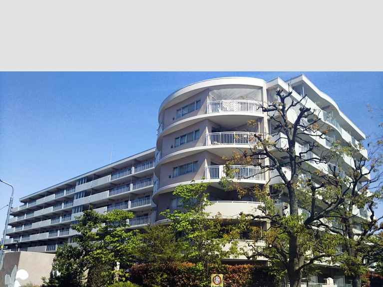 UR都市機構アートアベニュー立川1号棟 外観