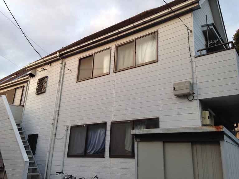 内田ハイツ 外観