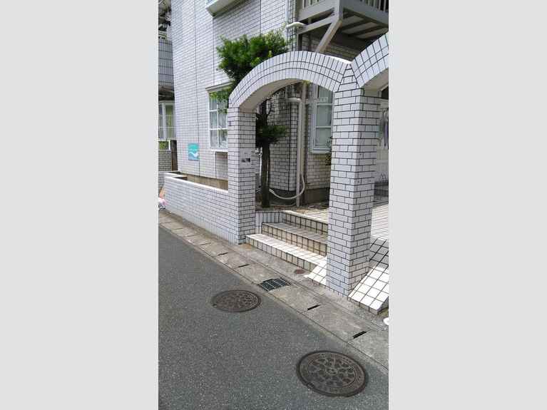 ローズアパート 外観
