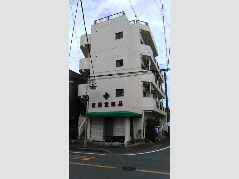 信陽堂ビル 外観