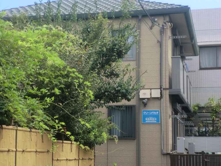 グリーンパセオ 外観