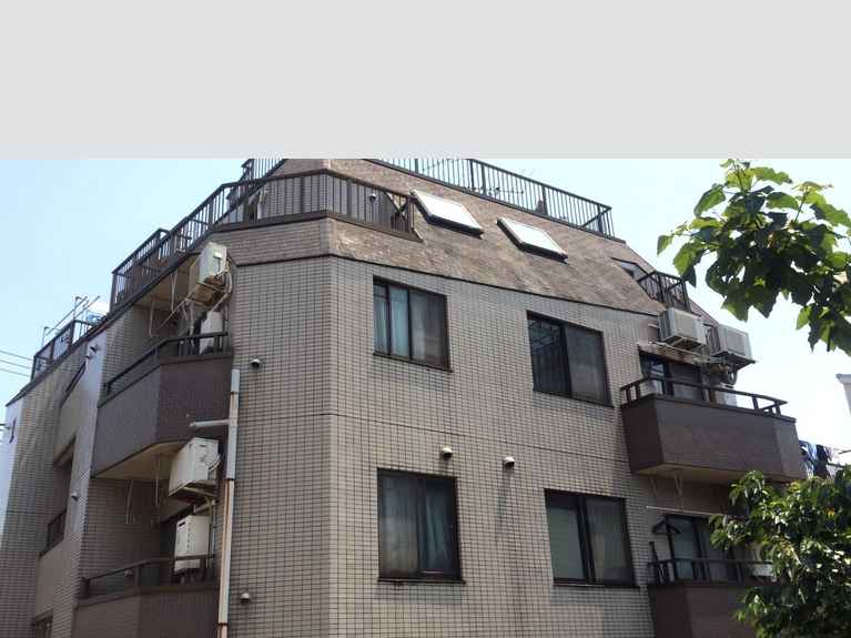 マンションエンジェル 外観
