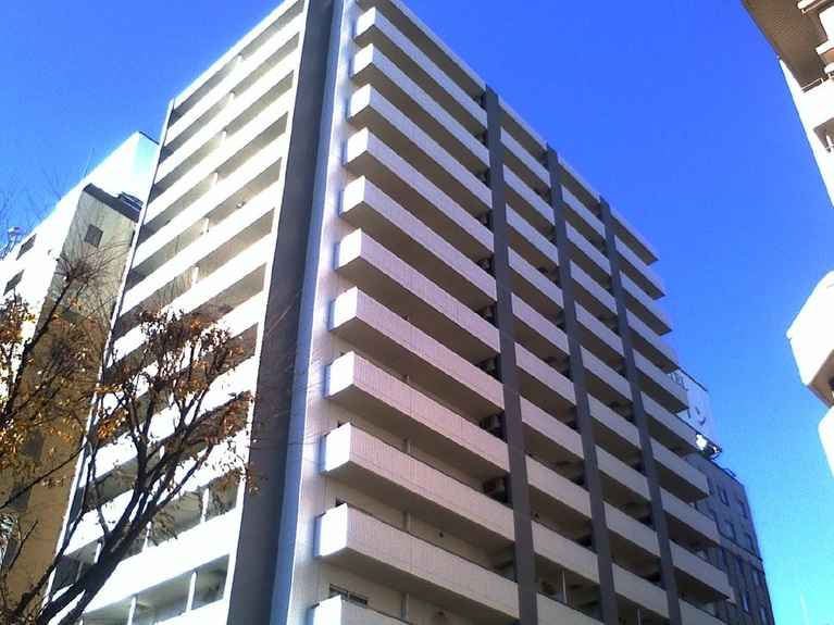 ジェナルニューヨコハマ 外観