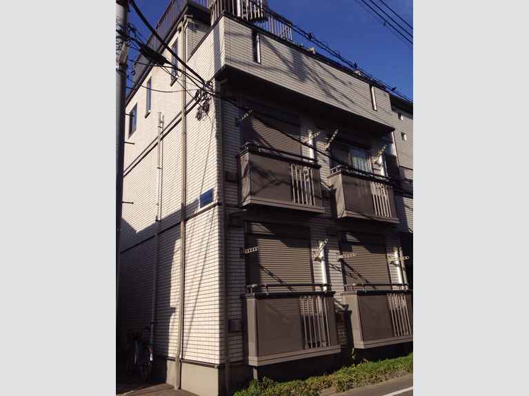 アンソレイユ 外観