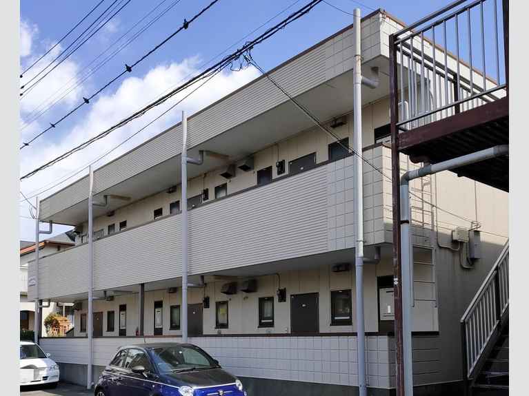 ホワイトコーポラス 外観