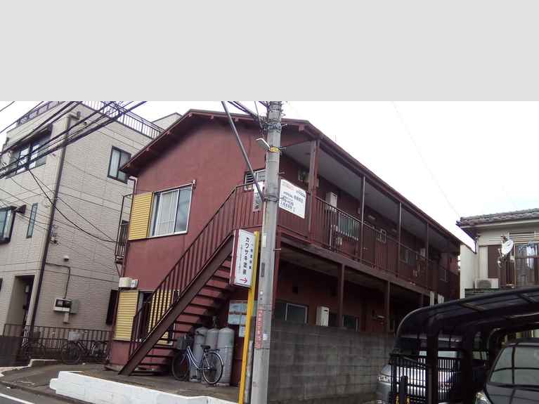 東ハイツ矢部 外観