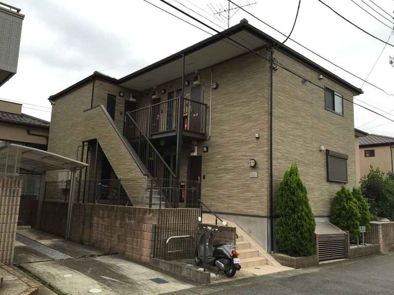 シャルマン新鎌ヶ谷 外観