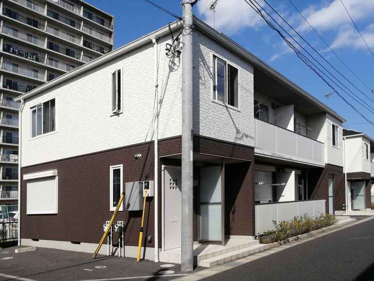 アンビション長沼D棟 外観