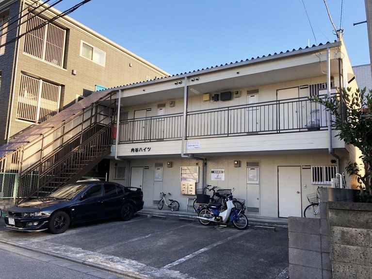 内谷ハイツ 外観