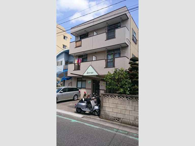 A・フィールド 外観