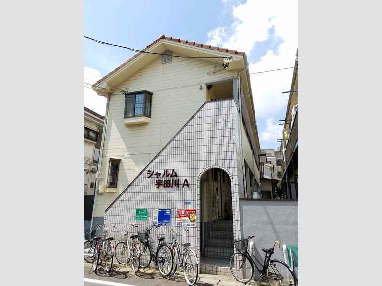 シャルム宇田川A 外観