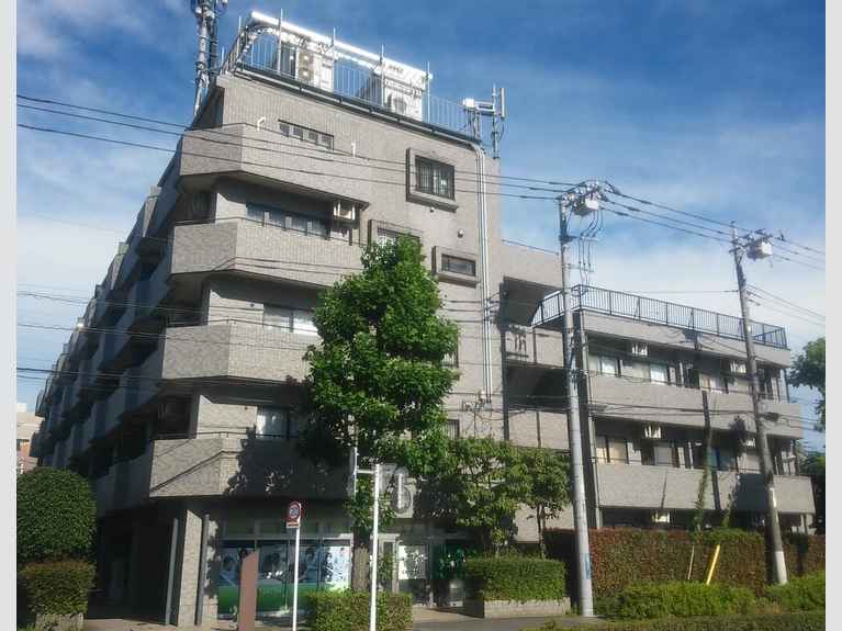 プライムアーバン武蔵野ヒルズA棟 外観