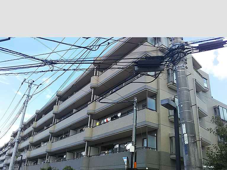 ヴェルナード大倉山弐番館 外観