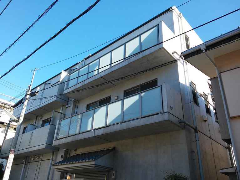 アパルトメント代沢 外観