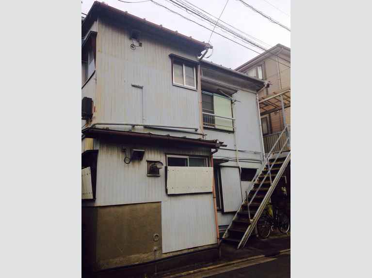 松風荘 外観