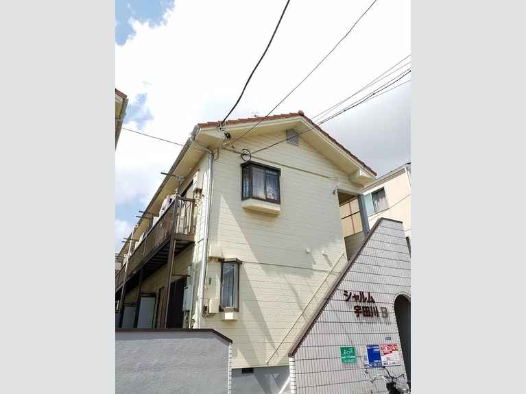 シャルム宇田川B 外観