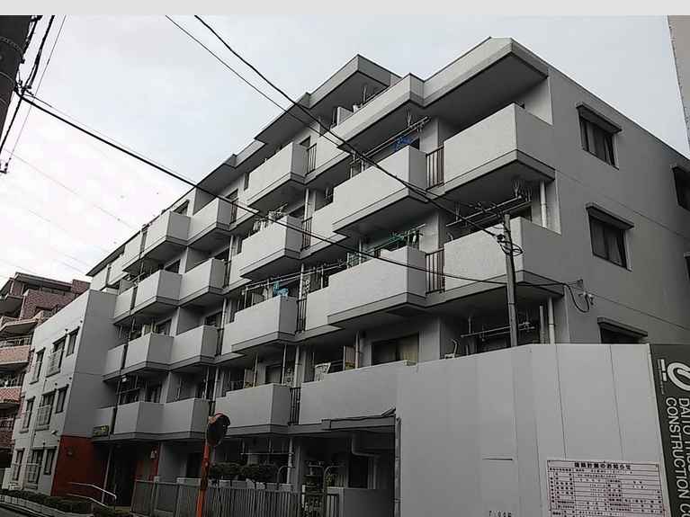 セザール綱島 外観