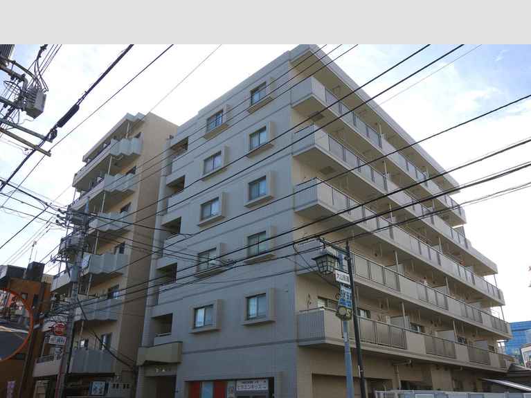 グレイス中村 外観