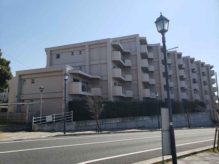 フジタ我孫子マンション 外観