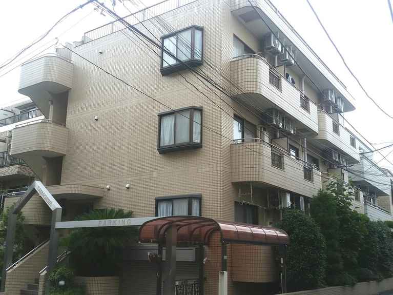 アビタシオン玉川 外観