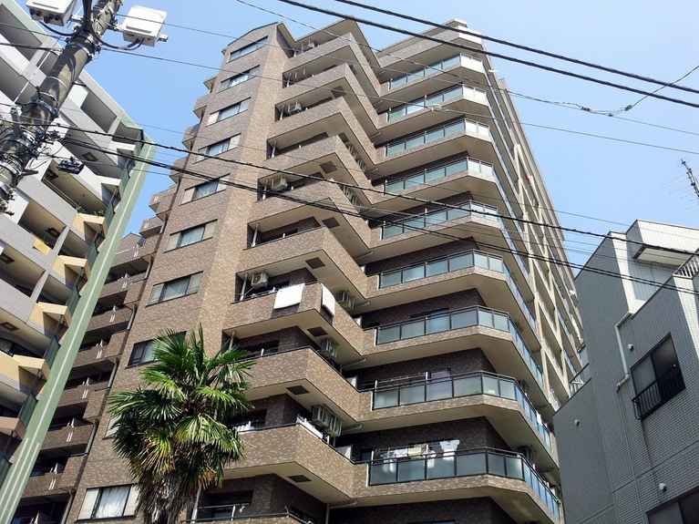 ドラゴンマンション橋本伍番館 外観