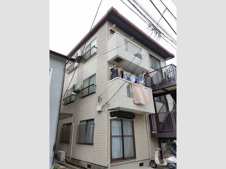 ベイハイツ 外観