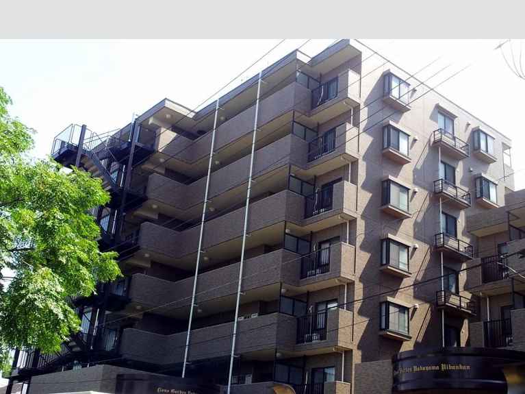 ライオンズガーデン中山弐番館 外観