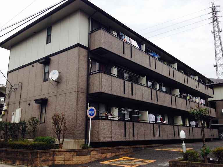 プリムヴェール壱番館 外観