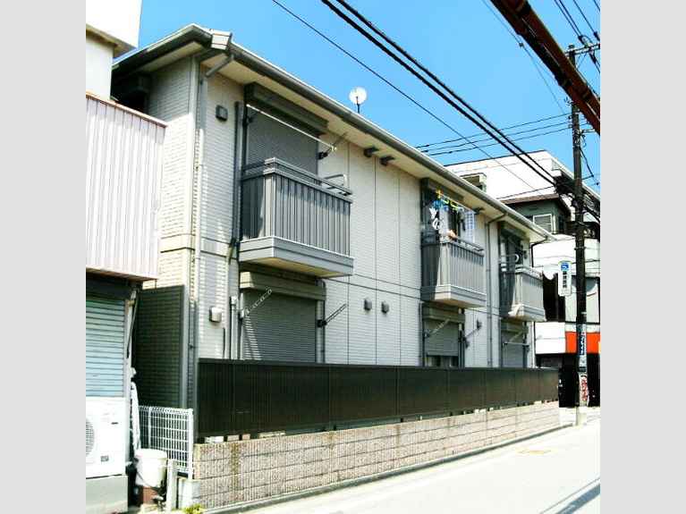 ラ・フルールひばり 外観