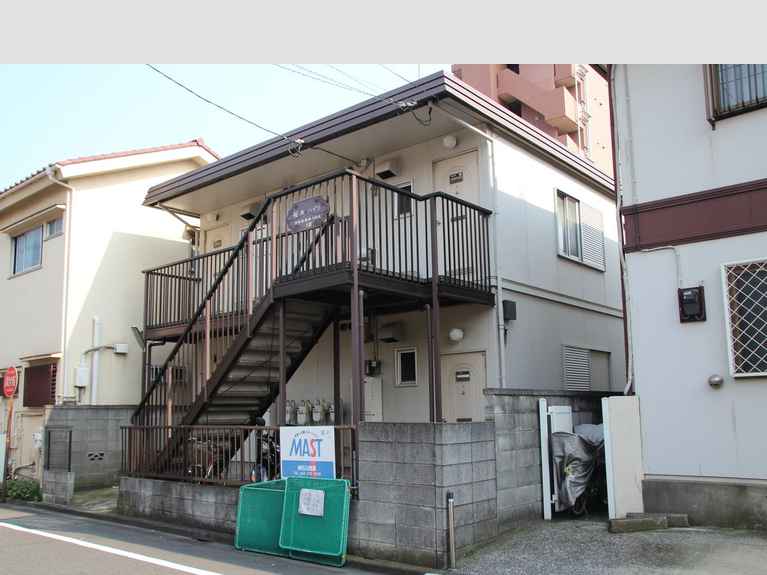 桜木ハイツ 外観