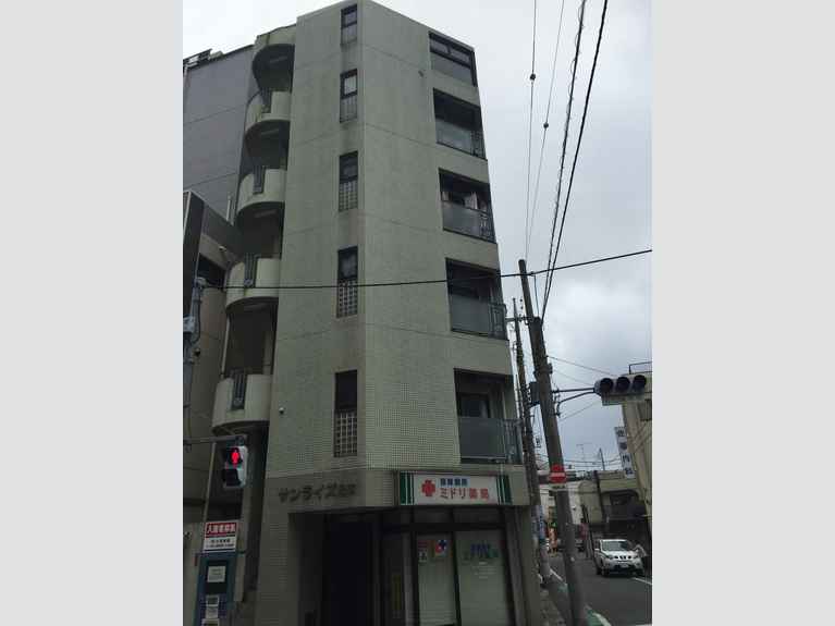 サンライズ亀有 外観