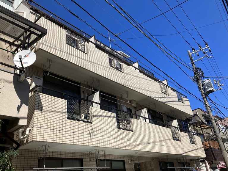 コーポハイグレース 外観