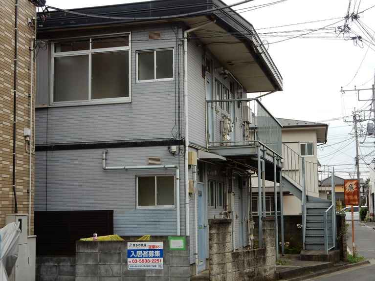 采沢コーポ 外観