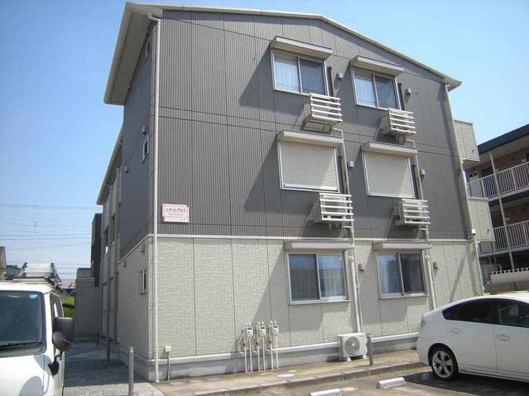 シティレグルス 外観
