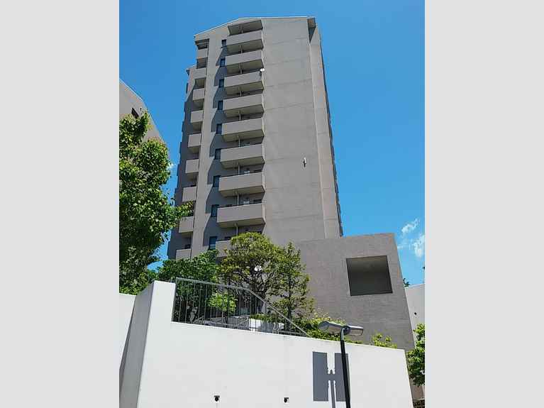 ヒルトップコートきらめきの街1番館 外観