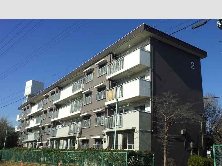 桜台団地2号棟 外観