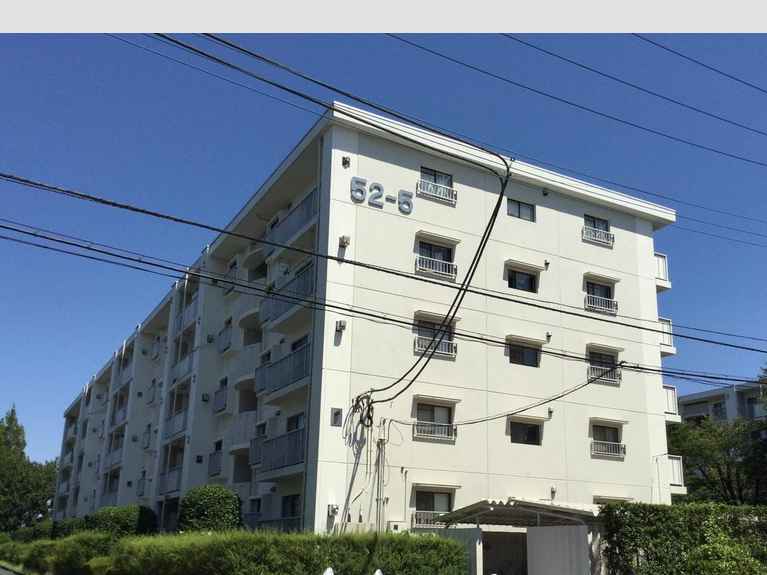 グリーンコープ松が谷52-5号棟 外観