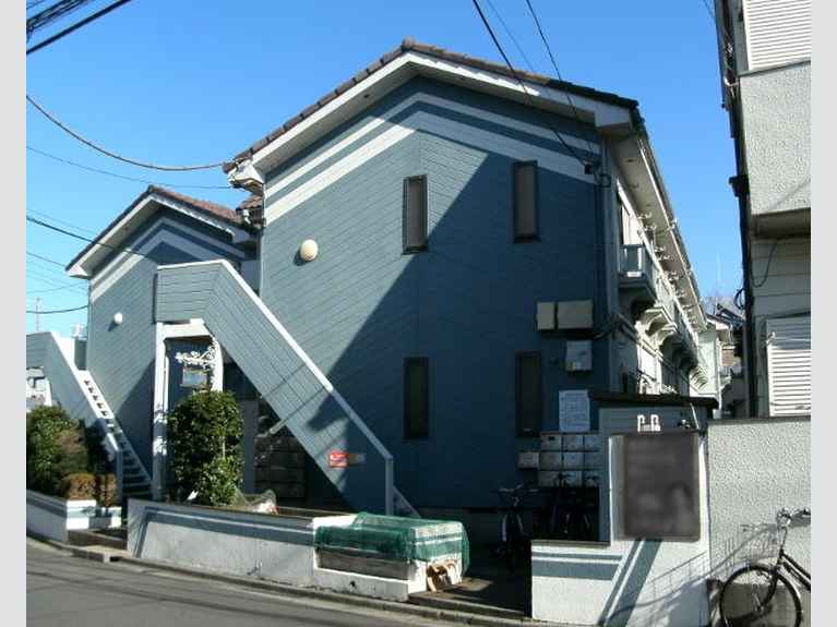 美しの森ハウスA棟 外観