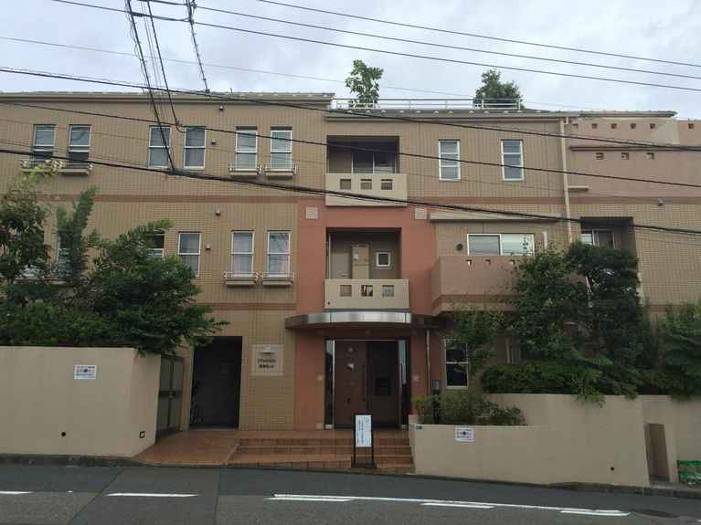ジェイパークヒルズ聖蹟桜ケ丘 外観