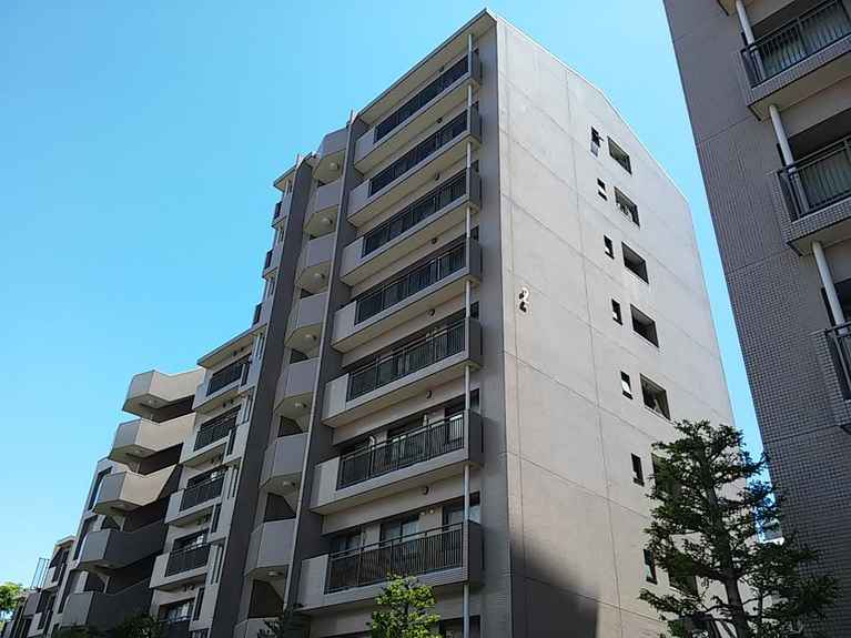 ヒルトップコートきらめきの街2番館 外観