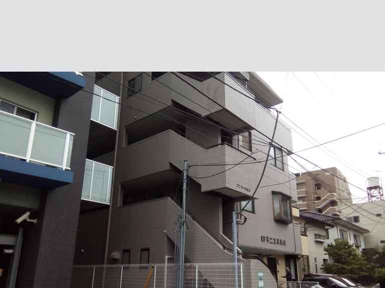 フジツールビル 外観